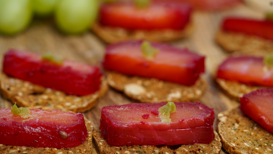 Gin Cured Salmon