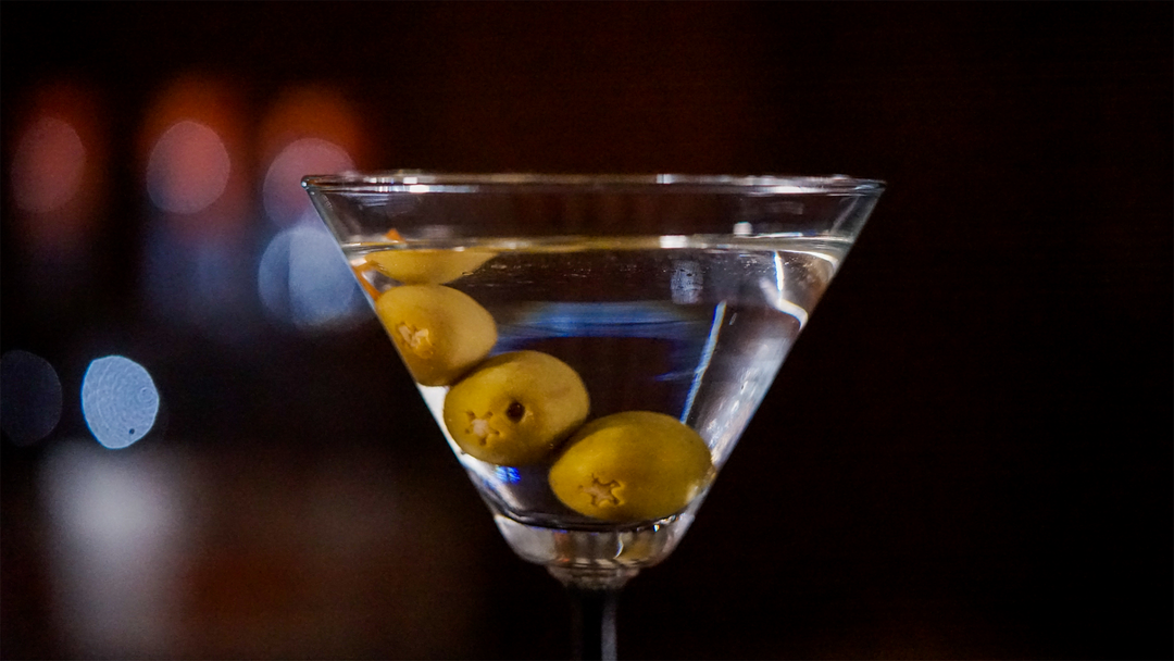 Classic Gin Martini
