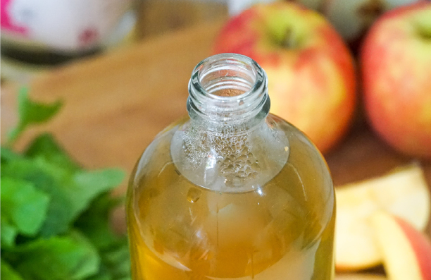 Apple and Mint Sugar Syrup