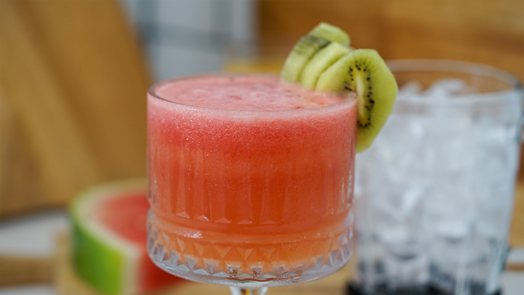 Frozen Gin Punch