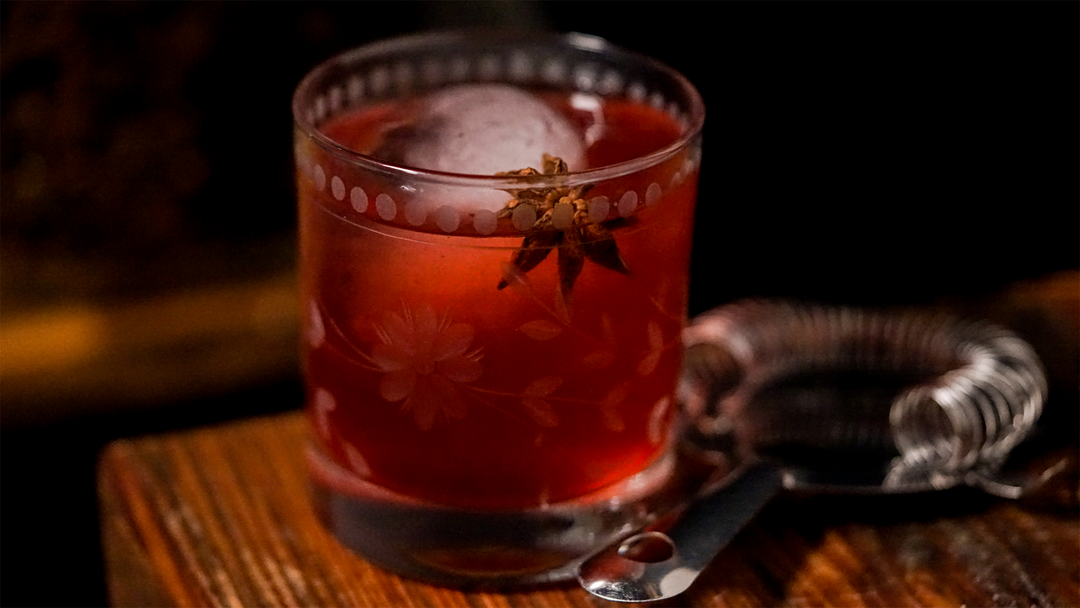 Spiced Negroni