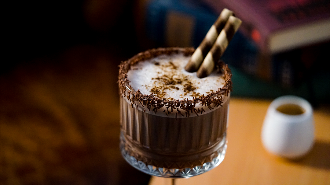 Caramel Coffee Eggnog