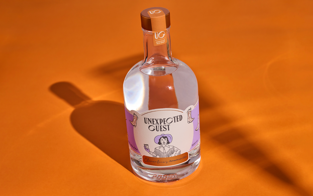 Win 4 Bottles of Unexpected Guest Gin Terms and Conditions June 2022