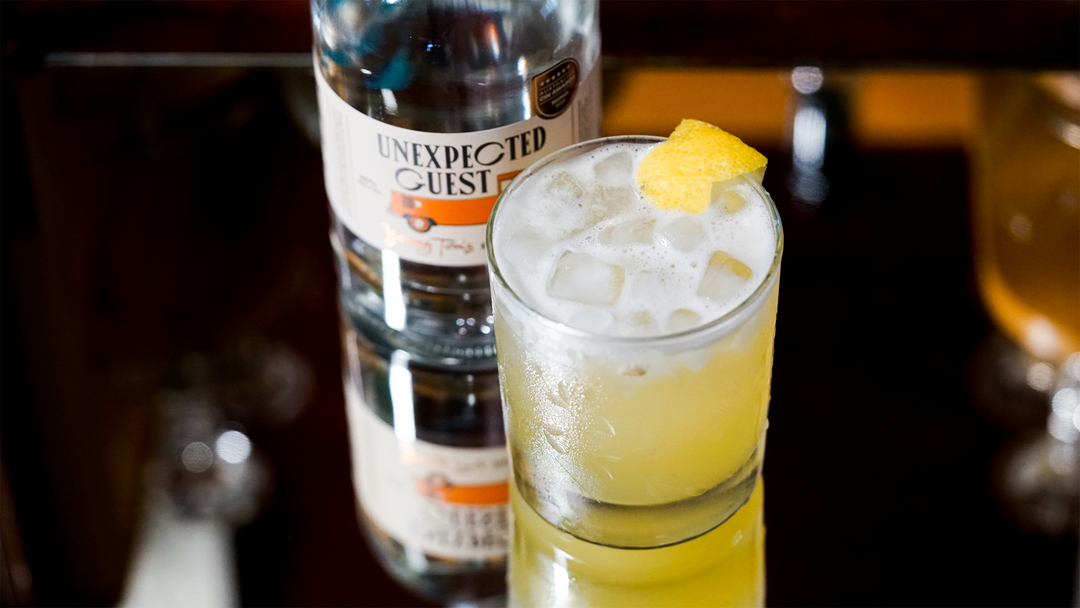 Bee's Knee's Cocktail