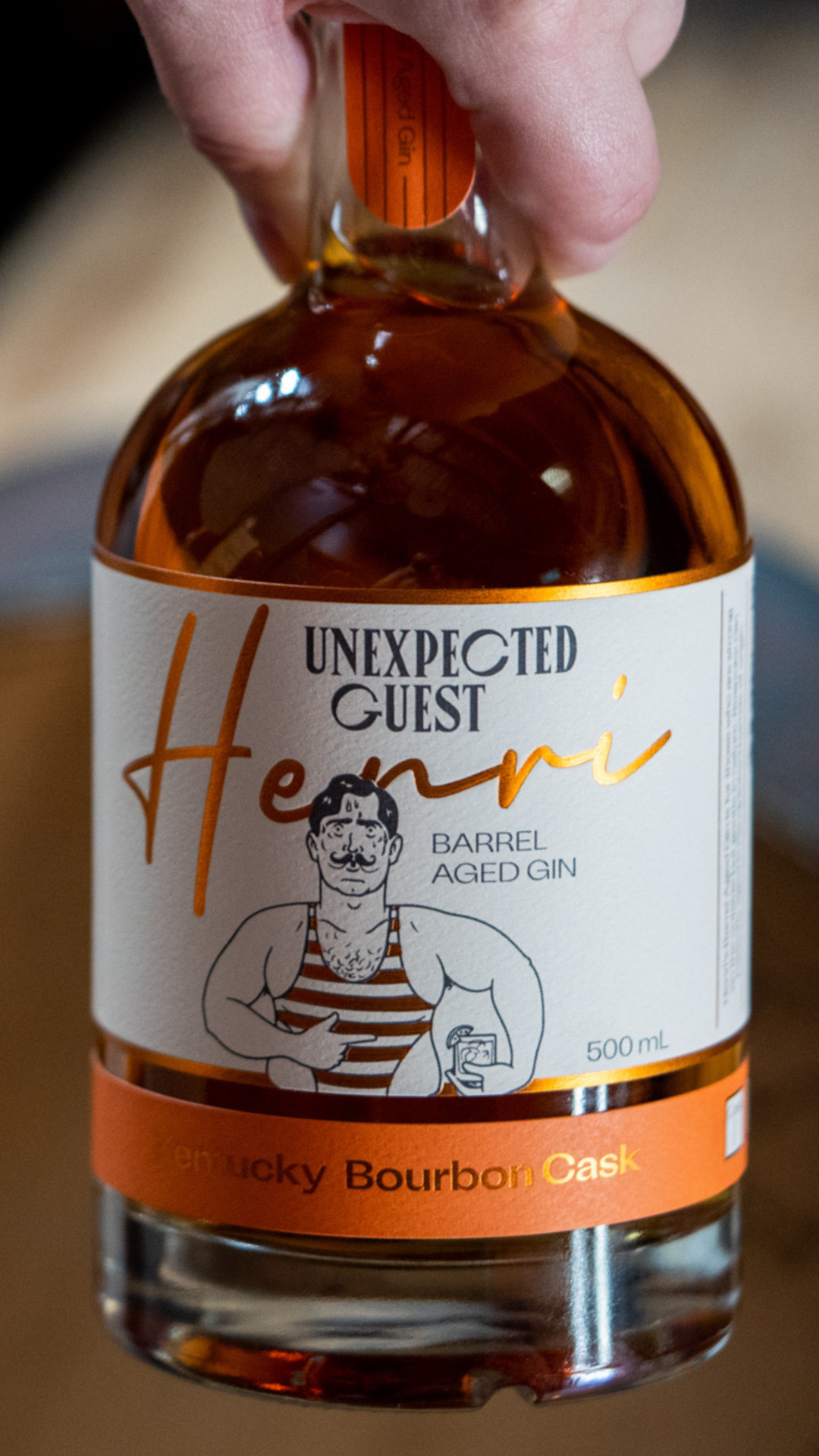 Henri's Barrel Aged Gin - Kentucky Bourbon