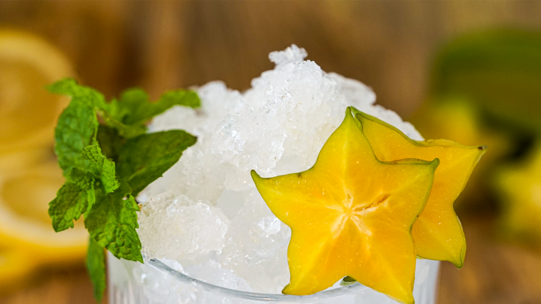Starfruit Mint Julep
