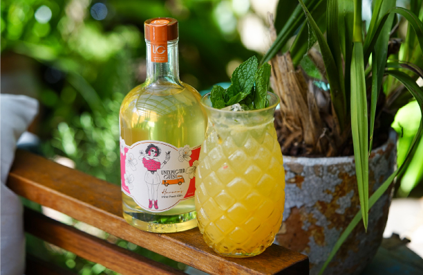 Pineapple Caipiroska
