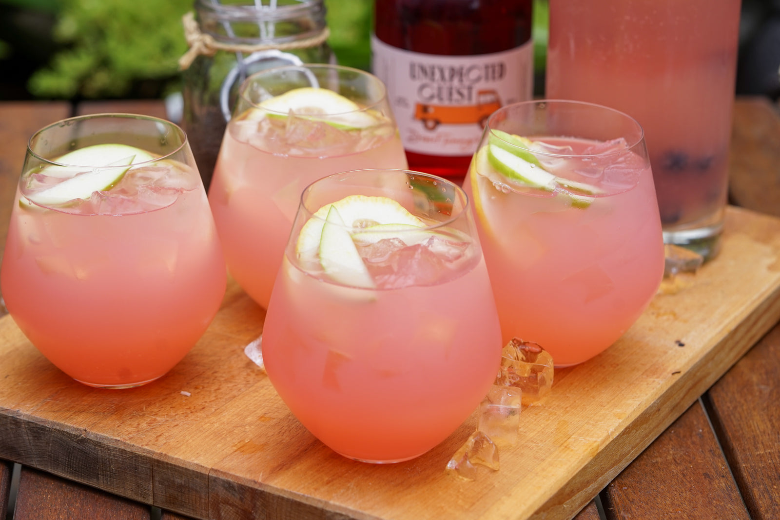 Disco Flamingo's Pink Iced Tea