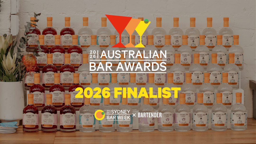 Unexpected Guest Named Gin Bar of the Year 2026 Finalist | Marrickville Gin Bar