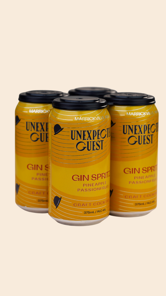 Gin Spritz with Pineapple & Passionfruit l 4 Pack