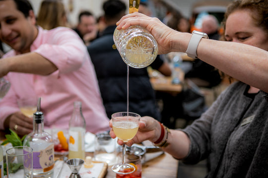 Gin Flight & Cocktail Masterclass SEPTEMBER 13TH