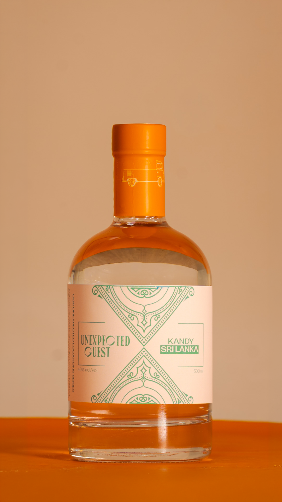 Kandy Gin - Unexpected Locations Series