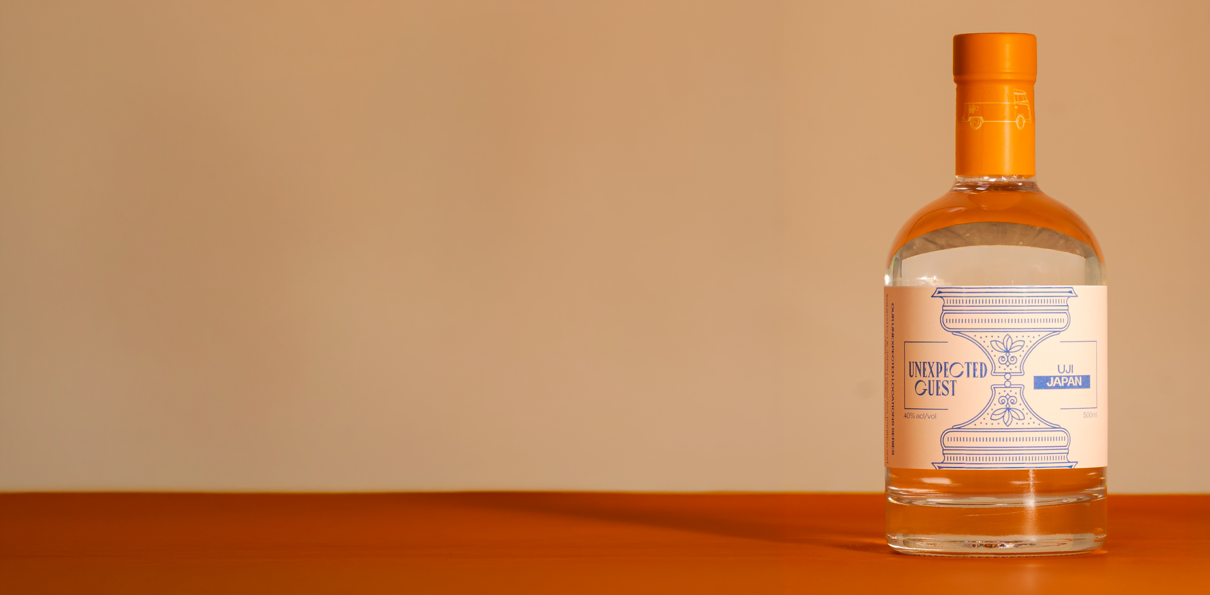 Uji Gin - Unexpected Locations Series